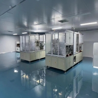 浙江平湖電子光膜潔凈車間裝修